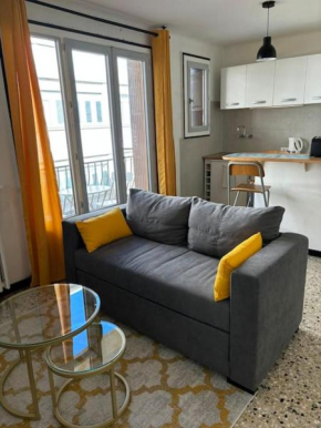 Studio climatisé - 3min à pied Gare Saint Charles - 15 min à pieds du Vieux port